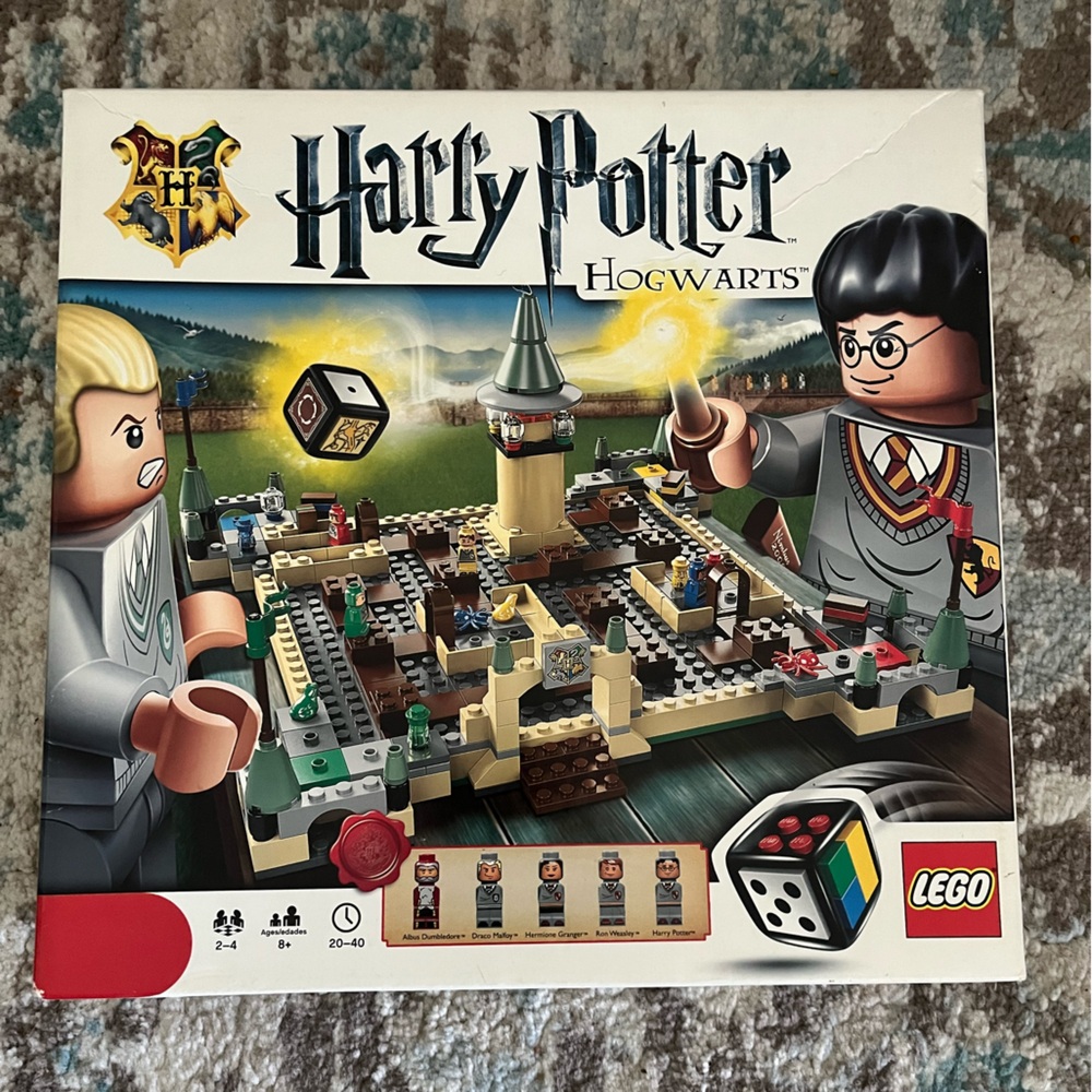 LEGO Games 3862: Harry Potter Hogwarts